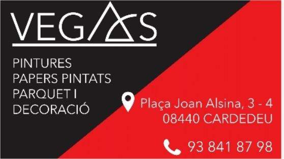 Imatge del comerç Vegas