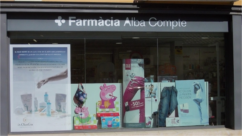 Imatge del comerç Farmàcia Alba Compte
