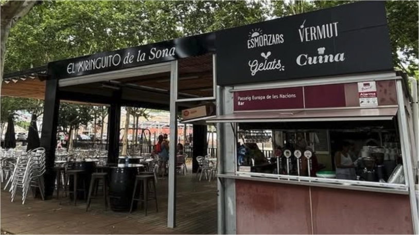 Imatge del comerç El Xiringuito de la Sona