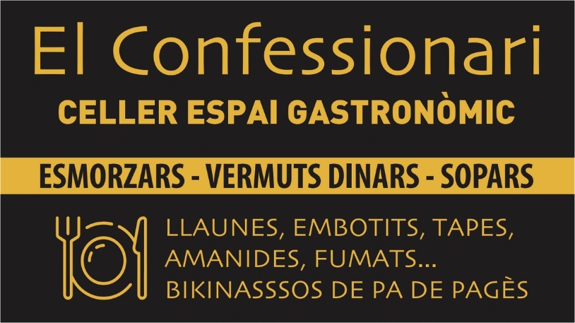 Imatge del comerç El Confessionari Gastronòmic