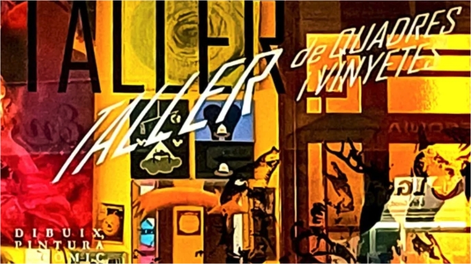 Imatge del comerç El Taller de Quadres i Vinyetes